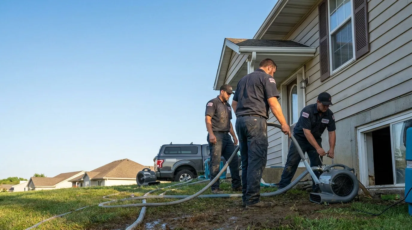 Water Removal in Ellisville, IL near me